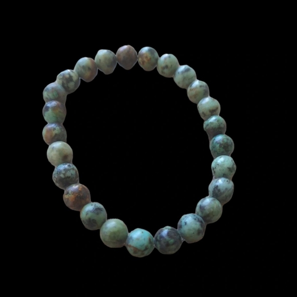 African Turquoise Bracelet - Picture 3 of 3